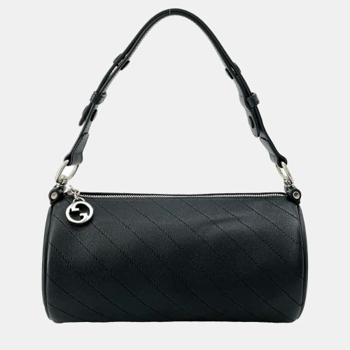 Leather Small Blondie Shoulder Bag - Gucci - Modalova
