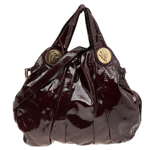 Patent Leather Large Hysteria Tote - Gucci - Modalova