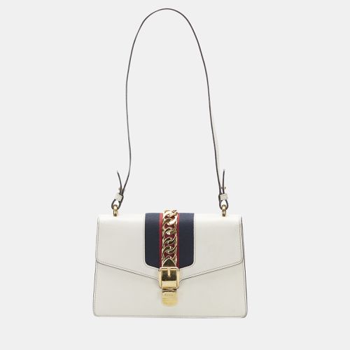 Gucci White Sylvie - Gucci - Modalova