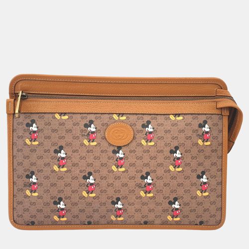 Canvas Disney Clutch Bag - Gucci - Modalova