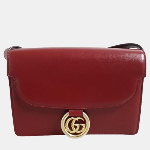 Leather Shoulder Bag (589474) - Gucci - Modalova