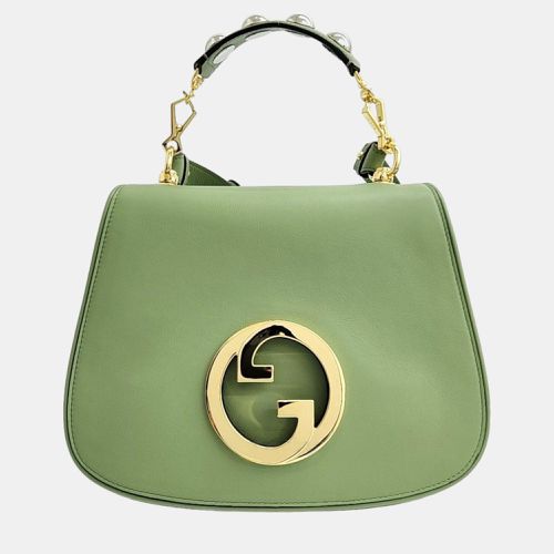 Light Leather Top Handle Blondie Bag (721172) - Gucci - Modalova