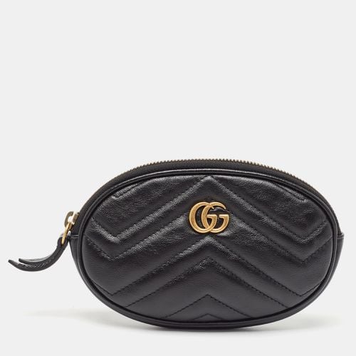 Leather GG Marmont Pouch - Gucci - Modalova