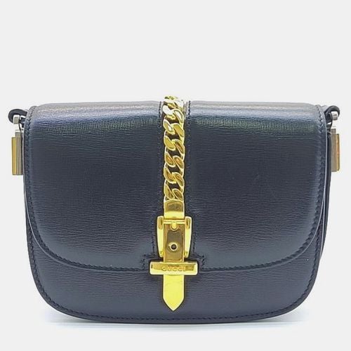 Leather Sylvie 1969 Mini Shoulder Bag - Gucci - Modalova