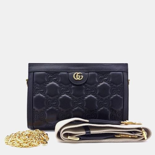 Leather Small Shoulder Bag - Gucci - Modalova