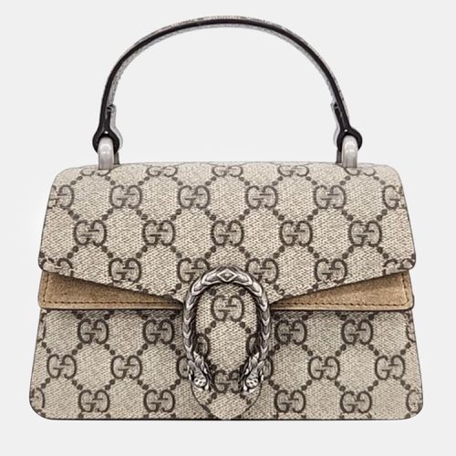 GG Supreme canvas Dionysus Mini Top Handle Bag (752029) - Gucci - Modalova