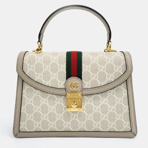 GG Canvas Ophidia Top Handle Bag - Gucci - Modalova