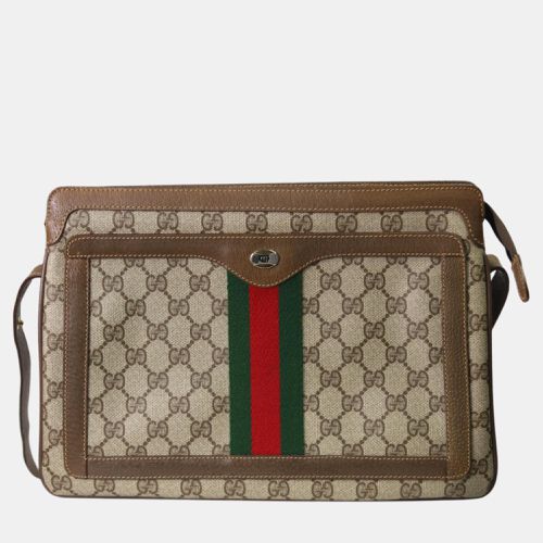 GG Supreme Canvas Ophidia Shoulder Bag - Gucci - Modalova