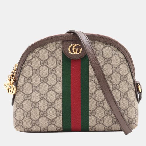 Gucci Brown Ophidia GG shoulder bag - Gucci - Modalova