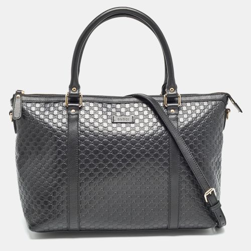 Ssima Leather Zip Tote - Gucci - Modalova