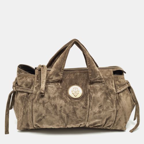 Olive Suede Hysteria Tote - Gucci - Modalova