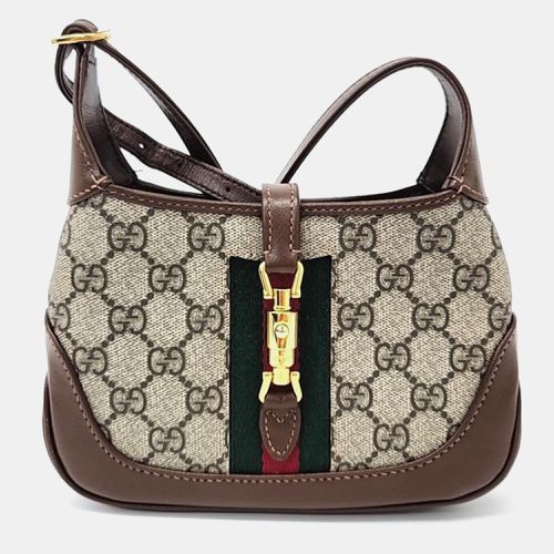 GG Canvas Jackie 1961 Mini Hobo Bag - Gucci - Modalova