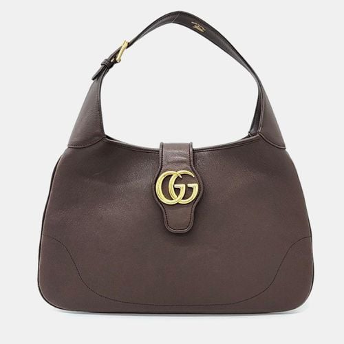 Leather Aphrodite Medium Shoulder Bag - Gucci - Modalova