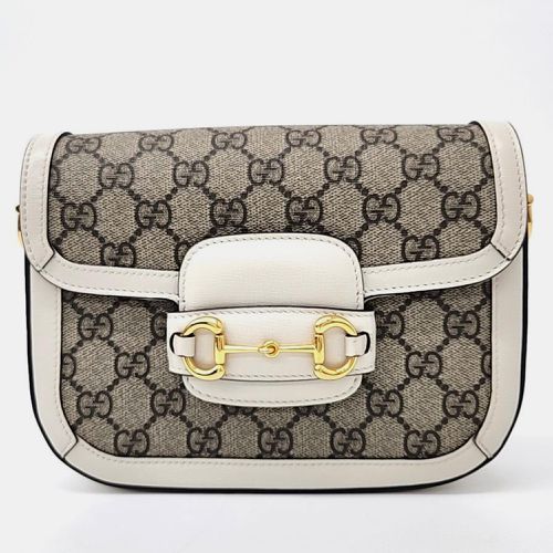 GG Canvas Horsebit 1955 Mini Crossbody Bag - Gucci - Modalova