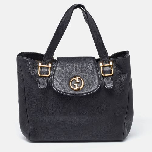 Pebbled Leather 1973 Tote - Gucci - Modalova