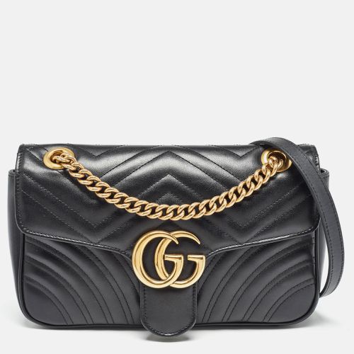 Matelassé Leather Small GG Marmont Shoulder Bag - Gucci - Modalova