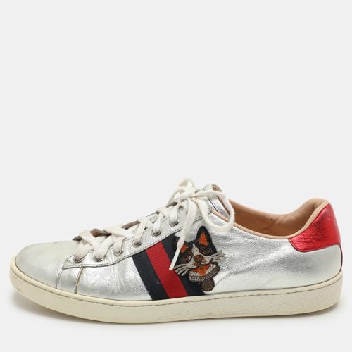 Leather Ace Low Top Sneakers Size 39.5 - Gucci - Modalova