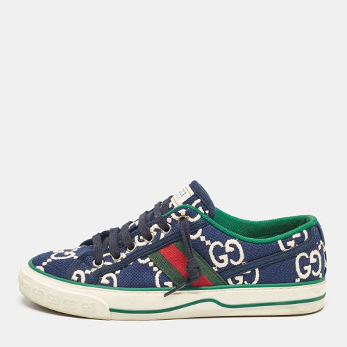 GG Canvas Tennis 1977 Low Top Sneakers Size 37.5 - Gucci - Modalova