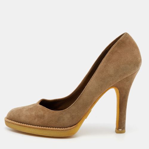 Tortilla Suede Pumps Size 36.5 - Gucci - Modalova