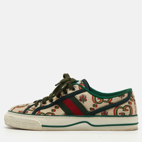 GG Canvas Tennis 1977 Low Top Sneakers Size 35.5 - Gucci - Modalova