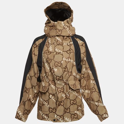 Jumbo GG Canvas The Hacker Project Jacket M - Gucci x Balenciaga - Modalova