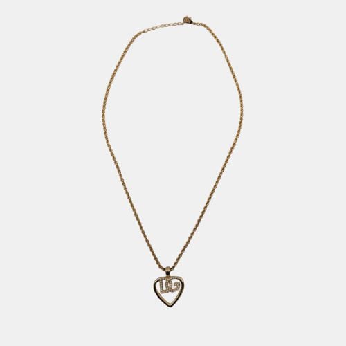 Dolce & Gabbana Gold Metal Necklace - Dolce & Gabbana - Modalova