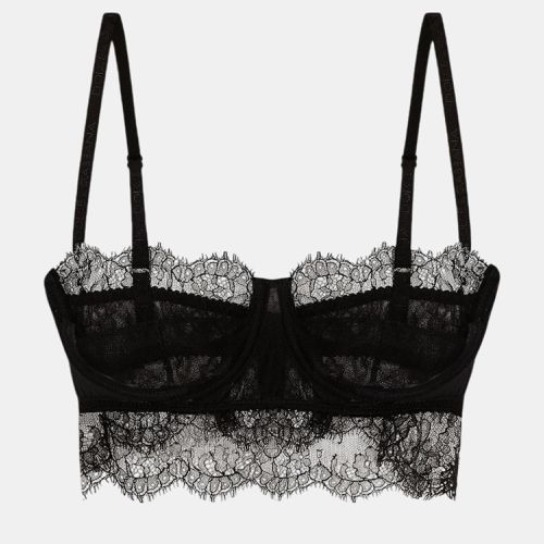 Sicily Lace Bralette IT 52 - Dolce & Gabbana - Modalova