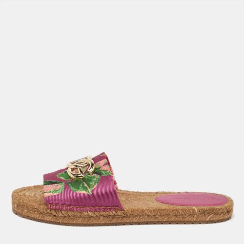 Fabric DG Espadrille Flats Size 40 - Dolce & Gabbana - Modalova