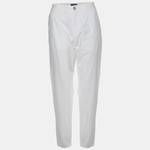 Cotton Trouser M - Dolce & Gabbana - Modalova