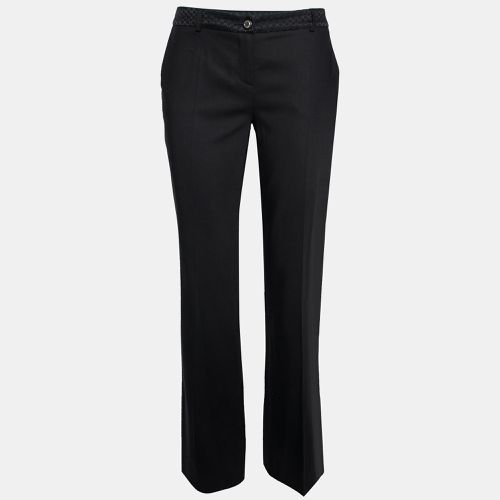 Crepe Wool Tapered Pants M - D&G - Modalova