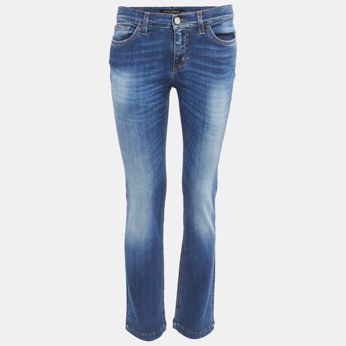 Denim Girly Skinny Jeans M Waist 30" - Dolce & Gabbana - Modalova