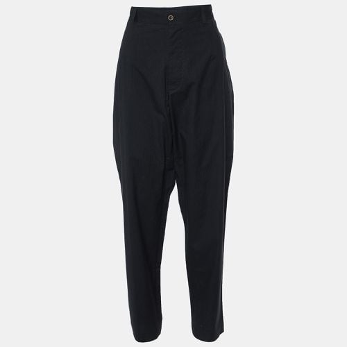 Pinstriped Cotton Tapered Trousers XXL - Dolce & Gabbana - Modalova