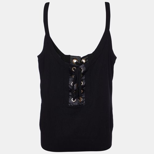 Knit Lace up Tank Top L - Dolce & Gabbana - Modalova