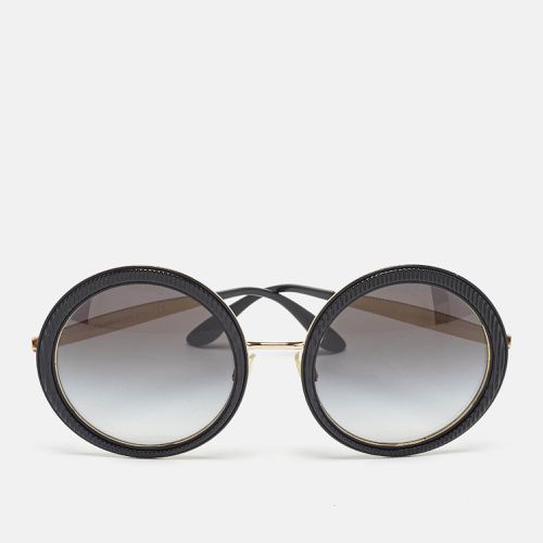 Gradient DG2179 Frame Round Sunglasses - Dolce & Gabbana - Modalova