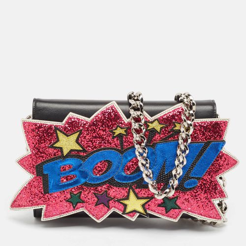 Boom Patch Chain Shoulder Bag - Dolce & Gabbana - Modalova