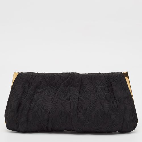 Brocade Fabric Frame Clutch - Dolce & Gabbana - Modalova