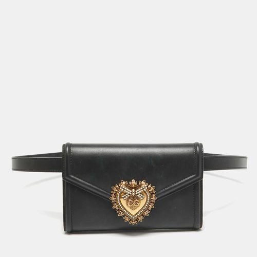 Leather Devotion Belt Bag - Dolce & Gabbana - Modalova