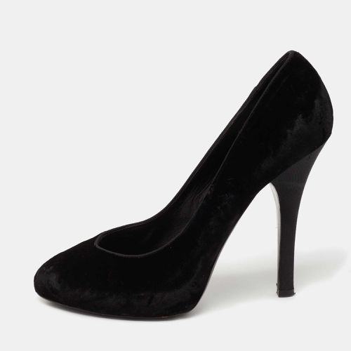 Velvet Pumps Size 39.5 - Dolce & Gabbana - Modalova