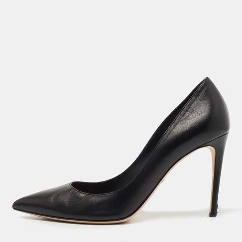 Leather Pointed Toe Pumps Size 40 - Dolce & Gabbana - Modalova