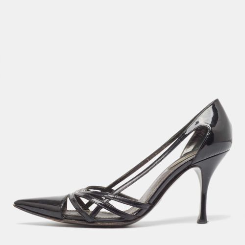 Patent Cutout Pointed Toe Pumps Size 37.5 - Dolce & Gabbana - Modalova