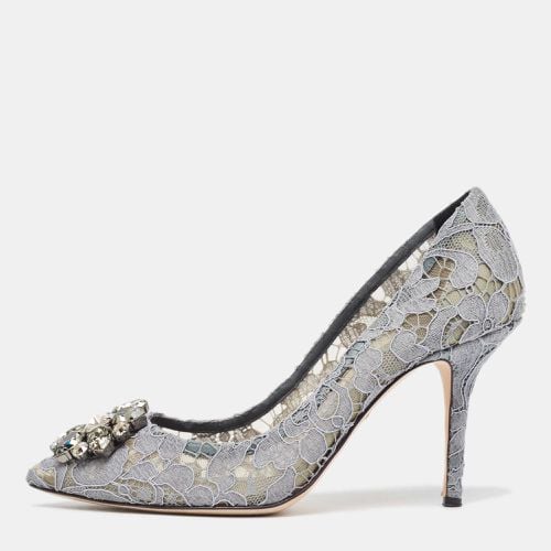 Lace Bellucci Pumps Size 38 - Dolce & Gabbana - Modalova