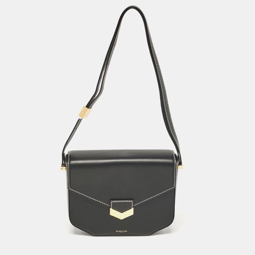 Leather Flap Crossbody Bag - DeMellier - Modalova