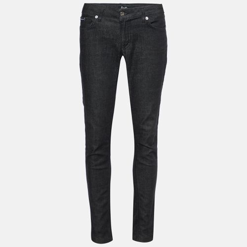 Denim Slim Fit Jeans M/Waist 32" - D&G - Modalova