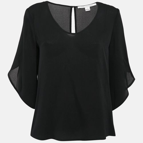 Crepe Round Neck Top M - Diane Von Furstenberg - Modalova