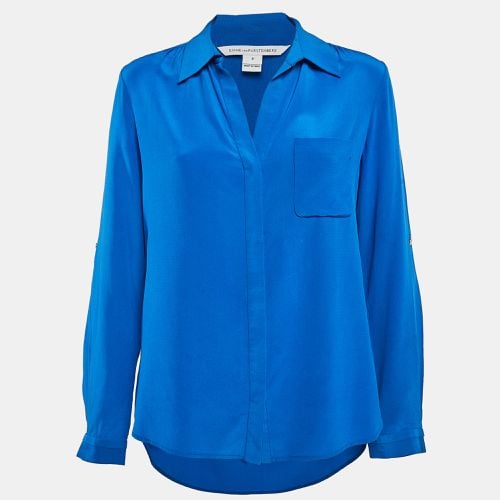 Silk Lorelei Shirt M - Diane Von Furstenberg - Modalova