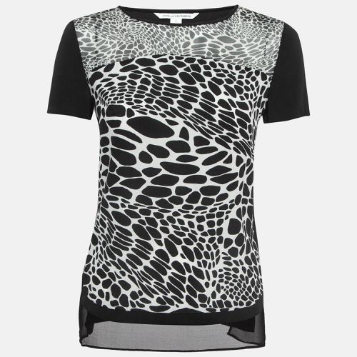 Printed Silk Becky Top S - Diane Von Furstenberg - Modalova