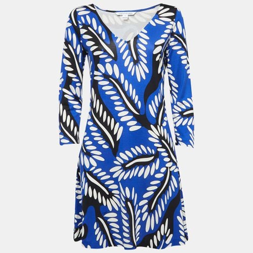 Printed Jersey Kaden Dress M - Diane Von Furstenberg - Modalova