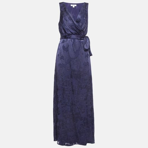 Jacquard Maxi Wrap Dress L - Diane Von Furstenberg - Modalova