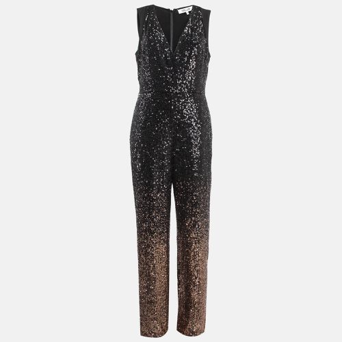 Sequin Embellished Eryn Jumpsuit M - Diane Von Furstenberg - Modalova