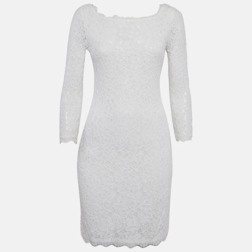 Lace Mini Dress M - Diane Von Furstenberg - Modalova